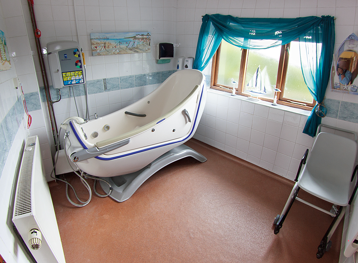 One of our fully equipped bathrooms